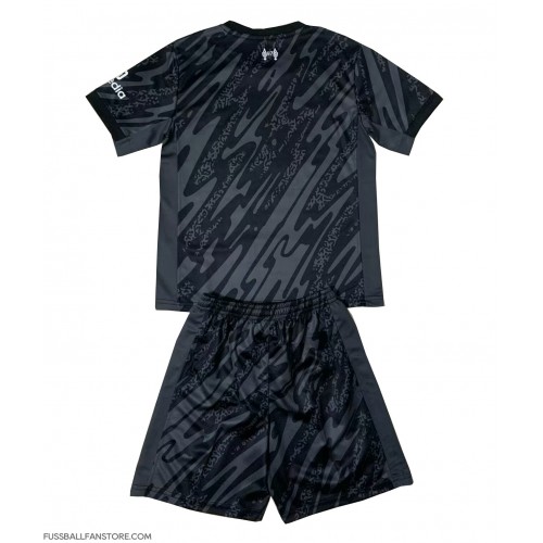 Liverpool Torwart Replik Heimtrikot Kinder 2024-25 Kurzarm (+ Kurze Hosen)